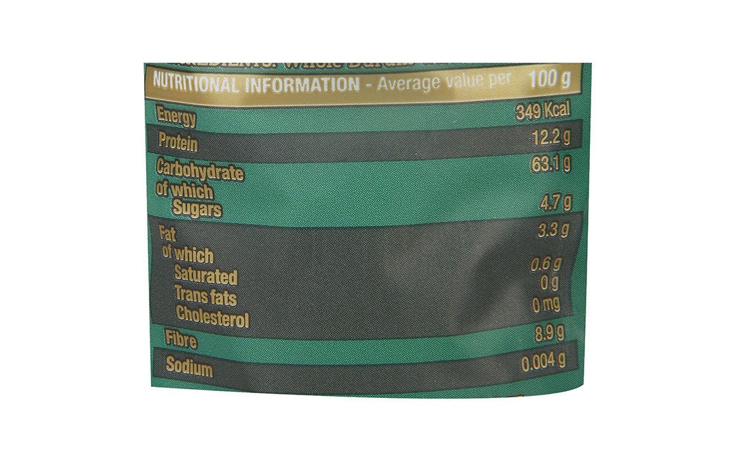 Borges Penne Rigate Whole Wheat Pasta   Pack  500 grams